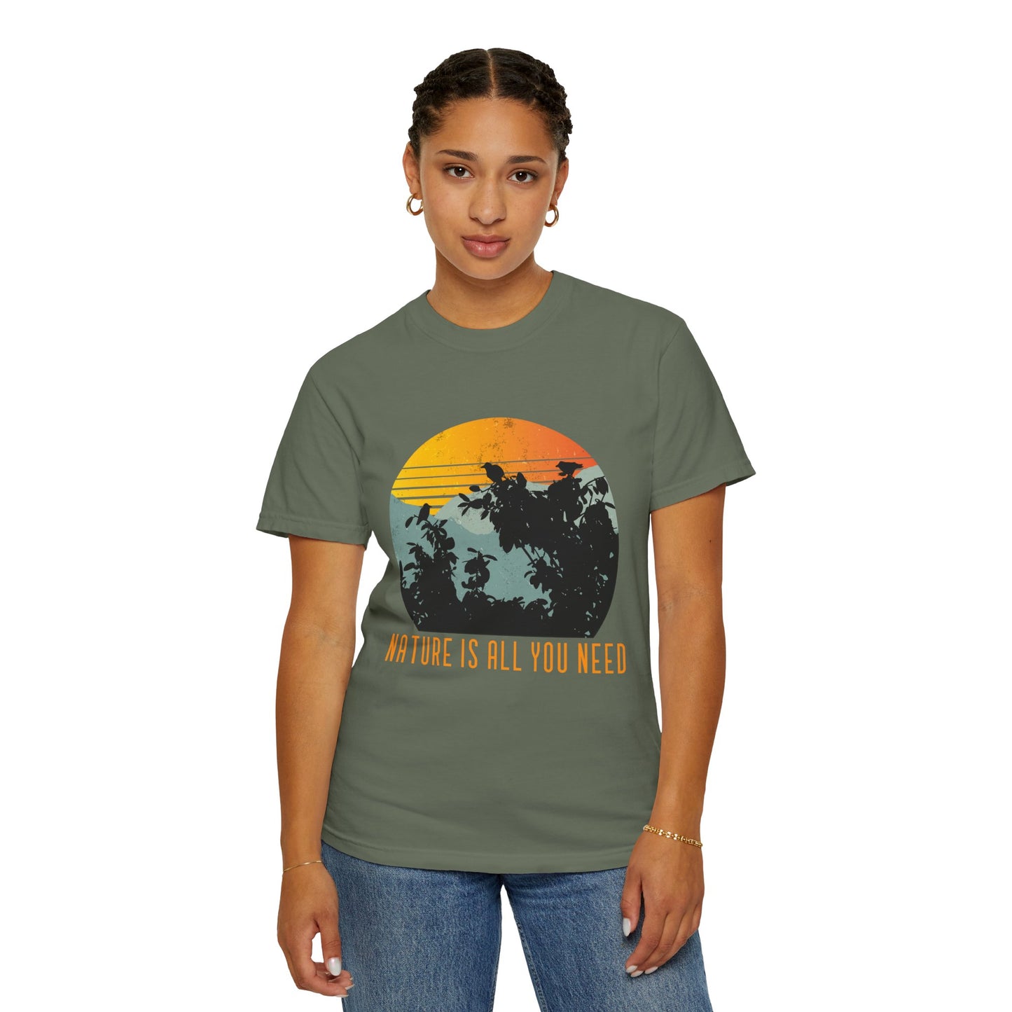 Nature Is All You Need T-shirt