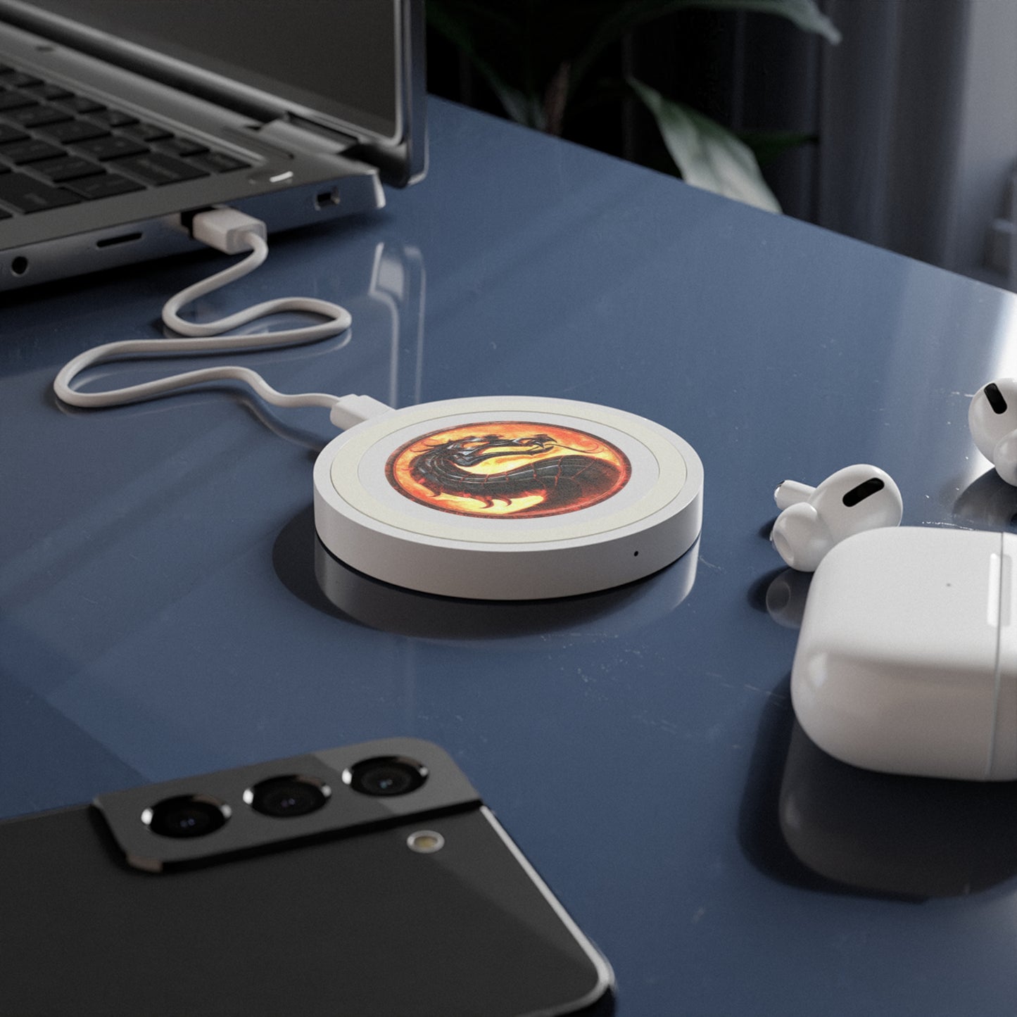 Fire Dragon Quake Wireless Charging Pad