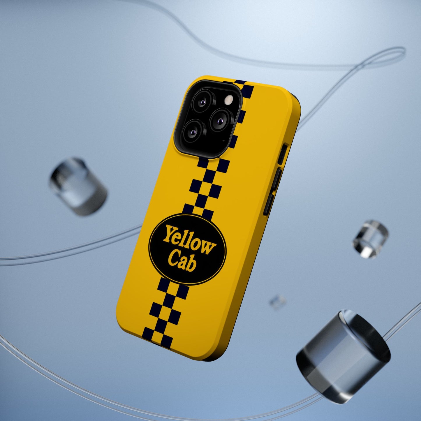 Yellow Cab Magnetic Phone Cases, Taxi Driver