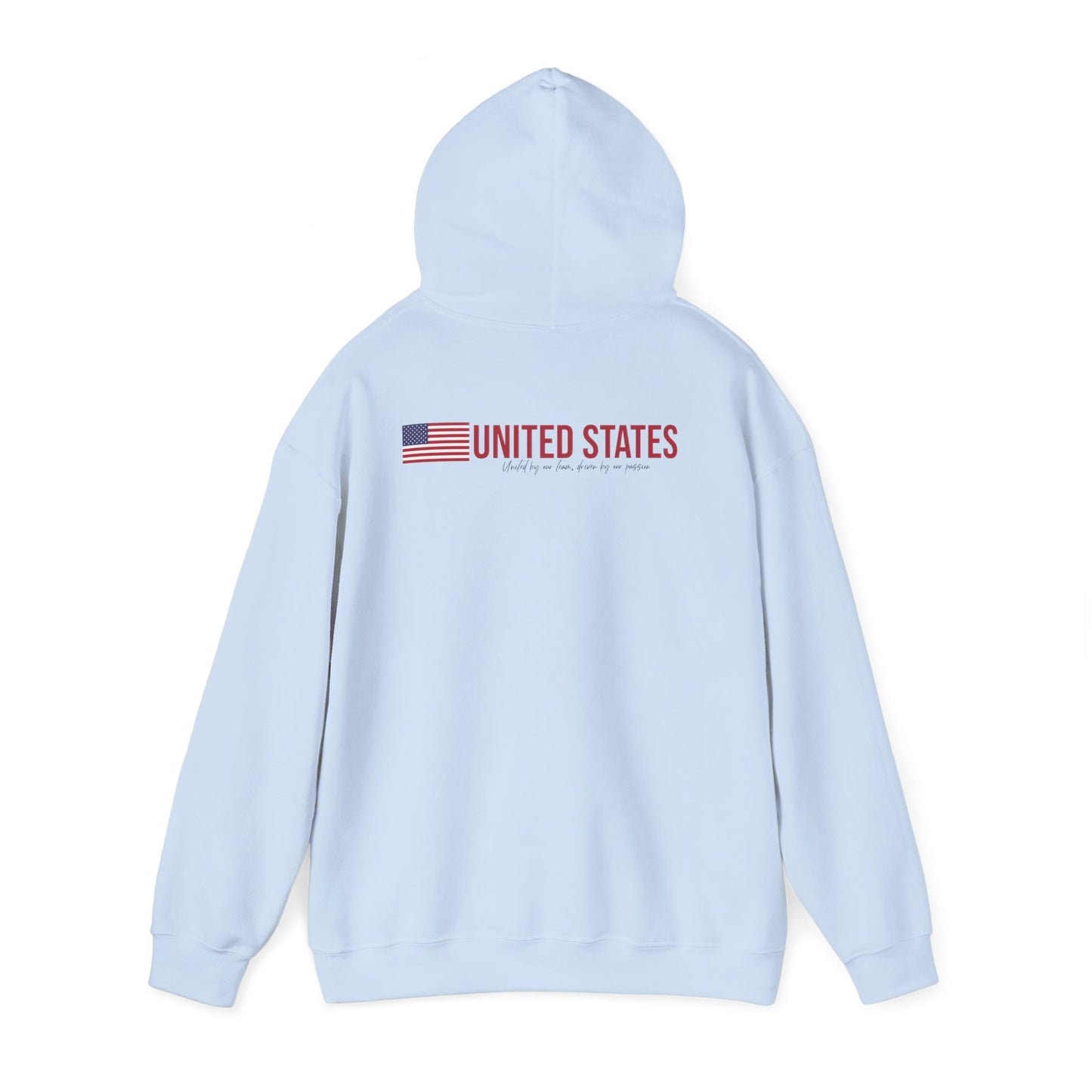 One Nation, One Dream Hooded Sweatshirt