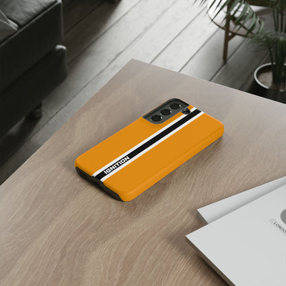 Ignition Tough Case, Racing Stripe Design