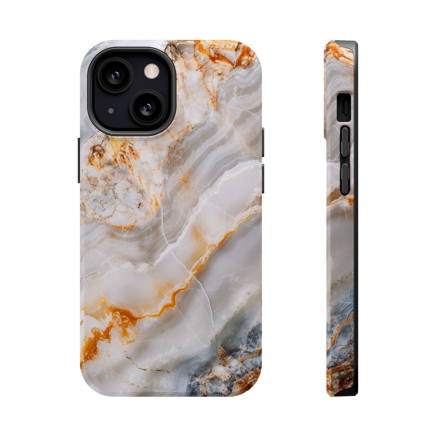 Pure Elegance Marble Magnetic iPhone Case, Stylish & Trendy Accessories