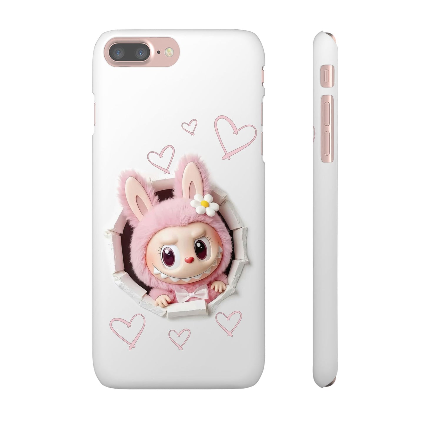The Monsters Snap Case, Kawaii Phone Cover
