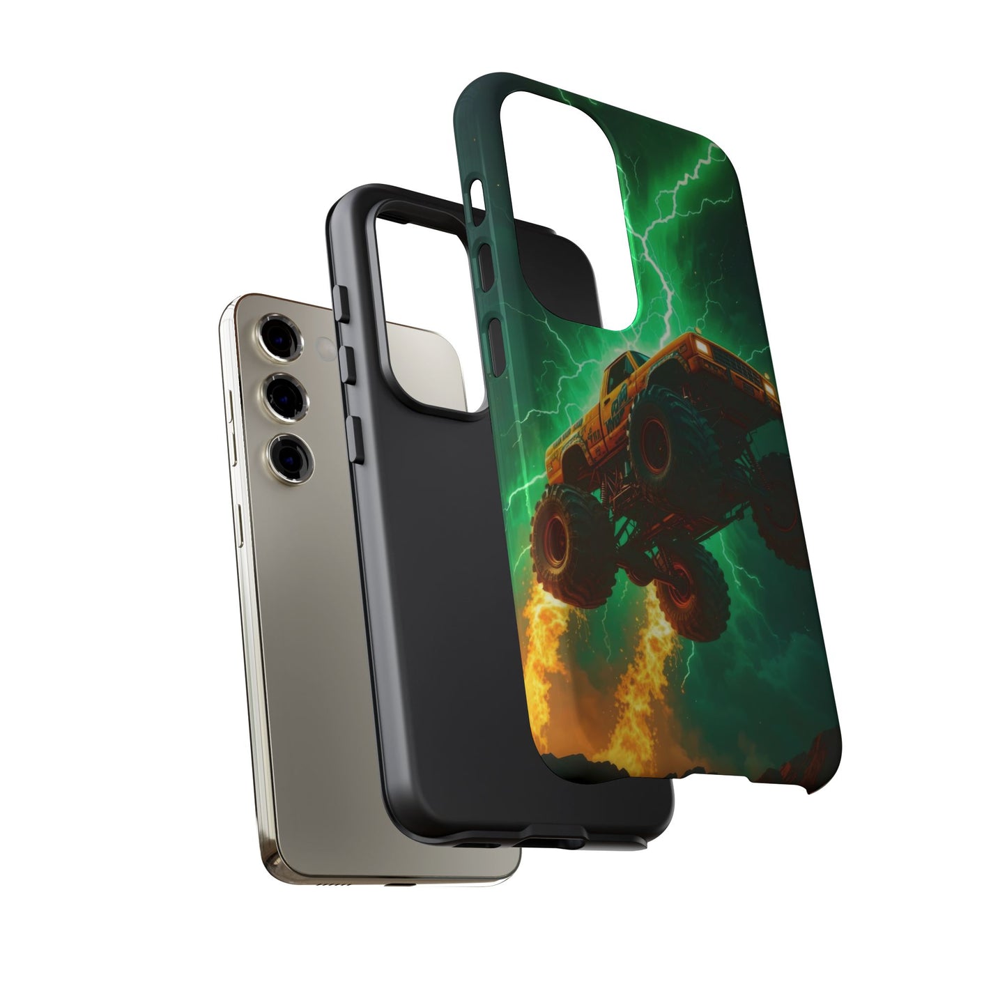 Off-Road Monster Truck Samsung Tough Case for Racing Lovers