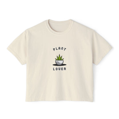 Plant Lover Boxy Tee