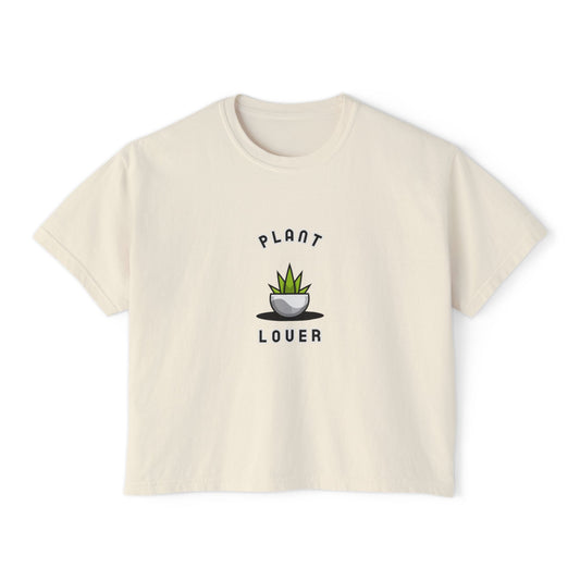 Plant Lover Boxy Tee