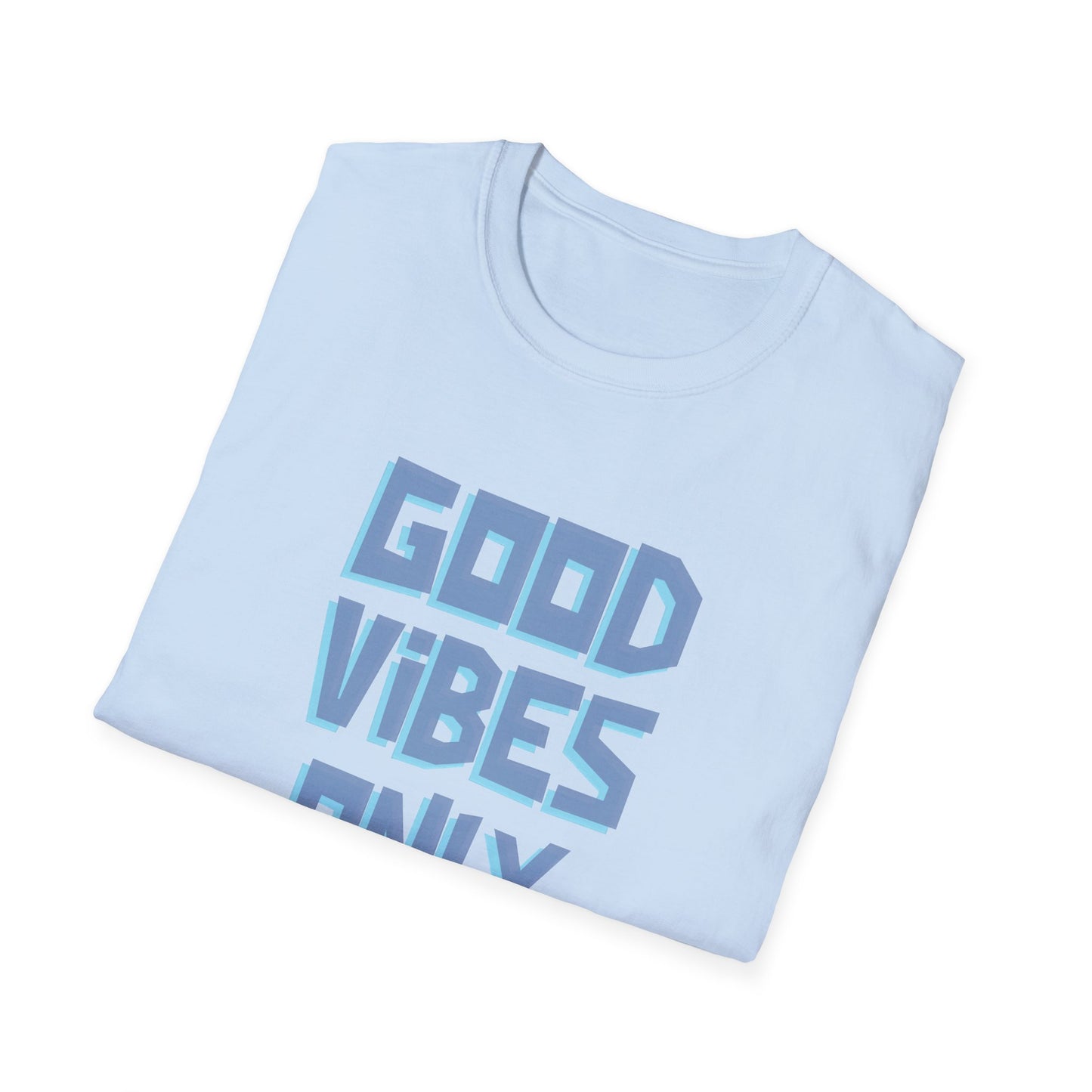 Good Vibes Only Unisex Softstyle T-Shirt