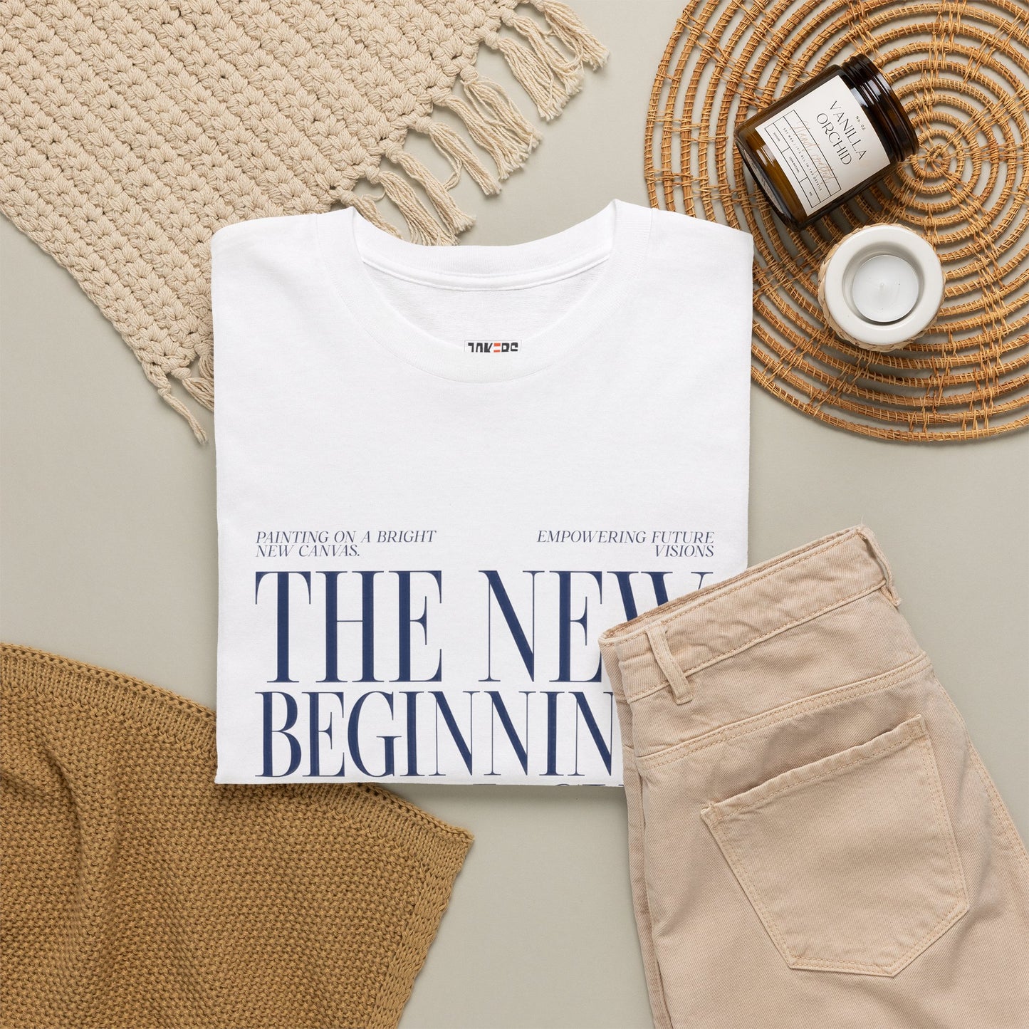The New Beginnings Social Club T-shirt