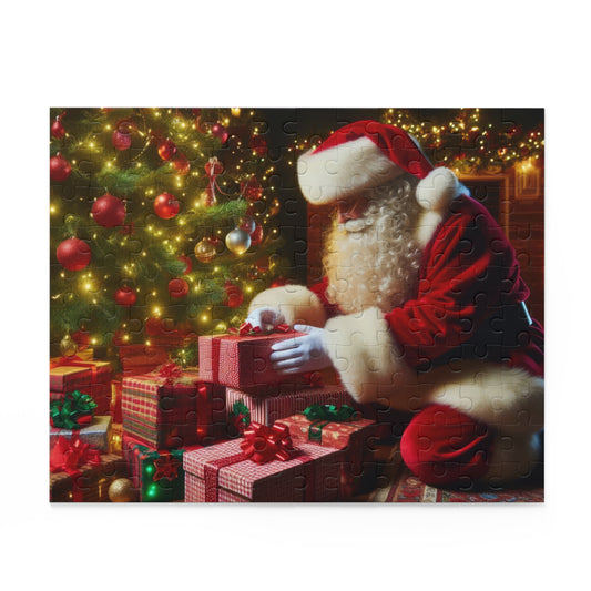 Santa's Surprise Delivery Puzzle (120, 252, 500-Piece)