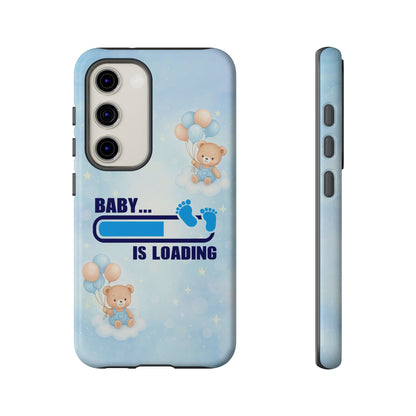 Baby On The Way Tough Case - Cute Pregnancy Announcement