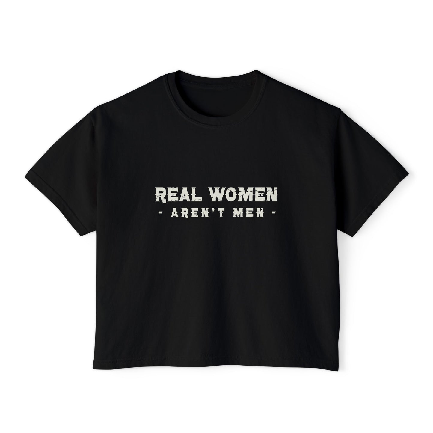 Real Women Boxy Tee