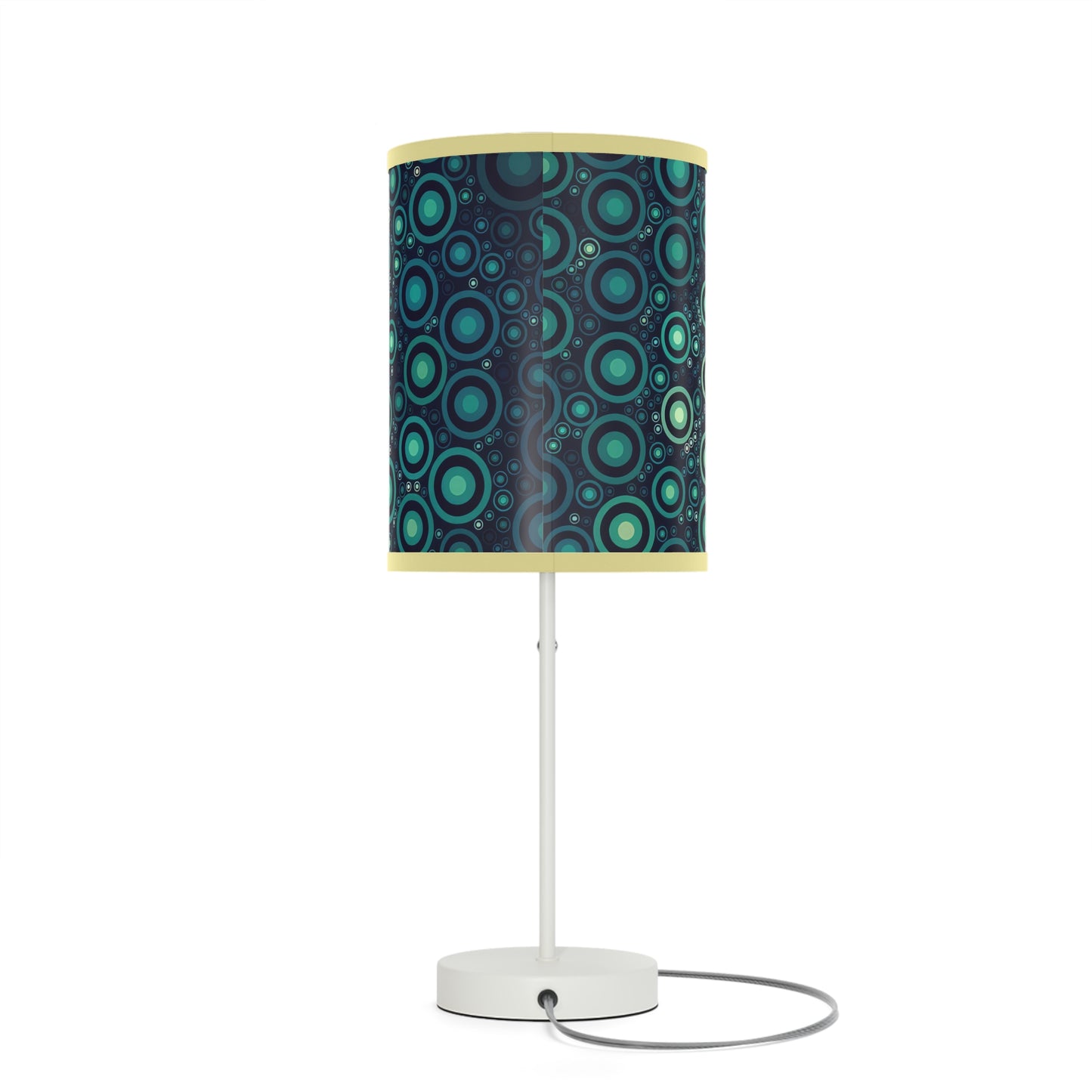 Pearlescent Dreams Lamp on a Stand, US|CA plug / White