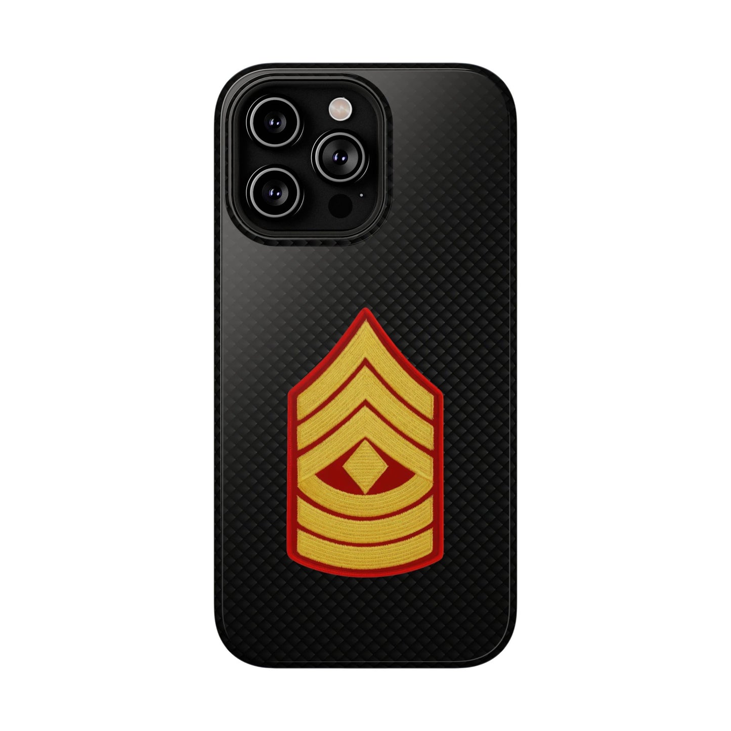 Rank Insignia Impact-Resistant Cases, First Sergeant