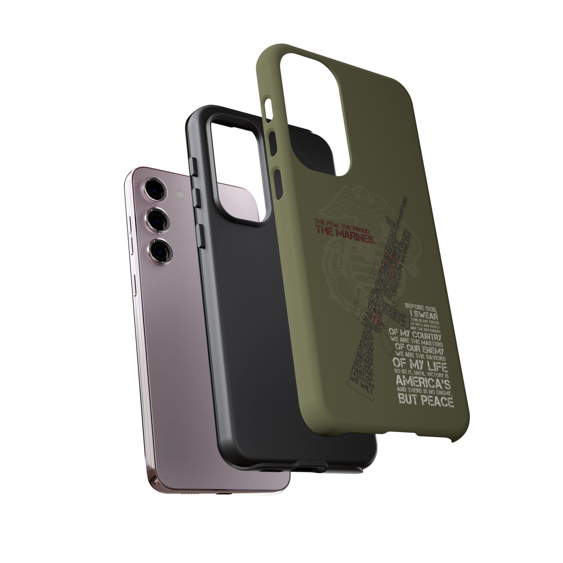 MarineArmor Impact-Resistant Samsung Cases