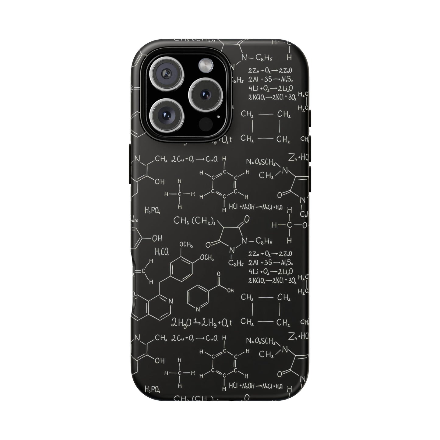 Science Scribbles iPhone Tough Cases