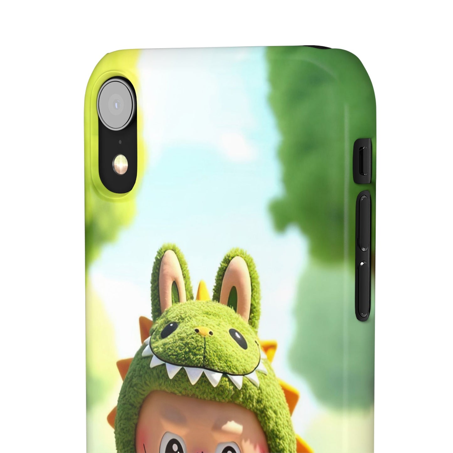 The Monsters Snap Case for iPhone Models – Playful Dinosaur Design