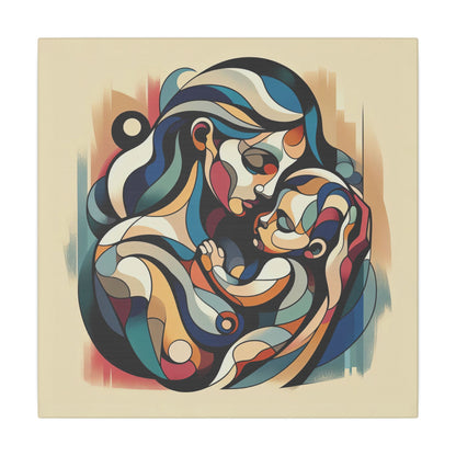 Embrace of Love - Canvas Print