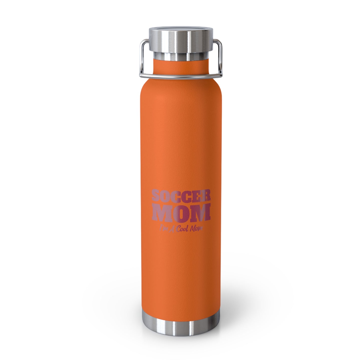 Soccer Mom Copper Vacuum Insulated Bottle, 22oz