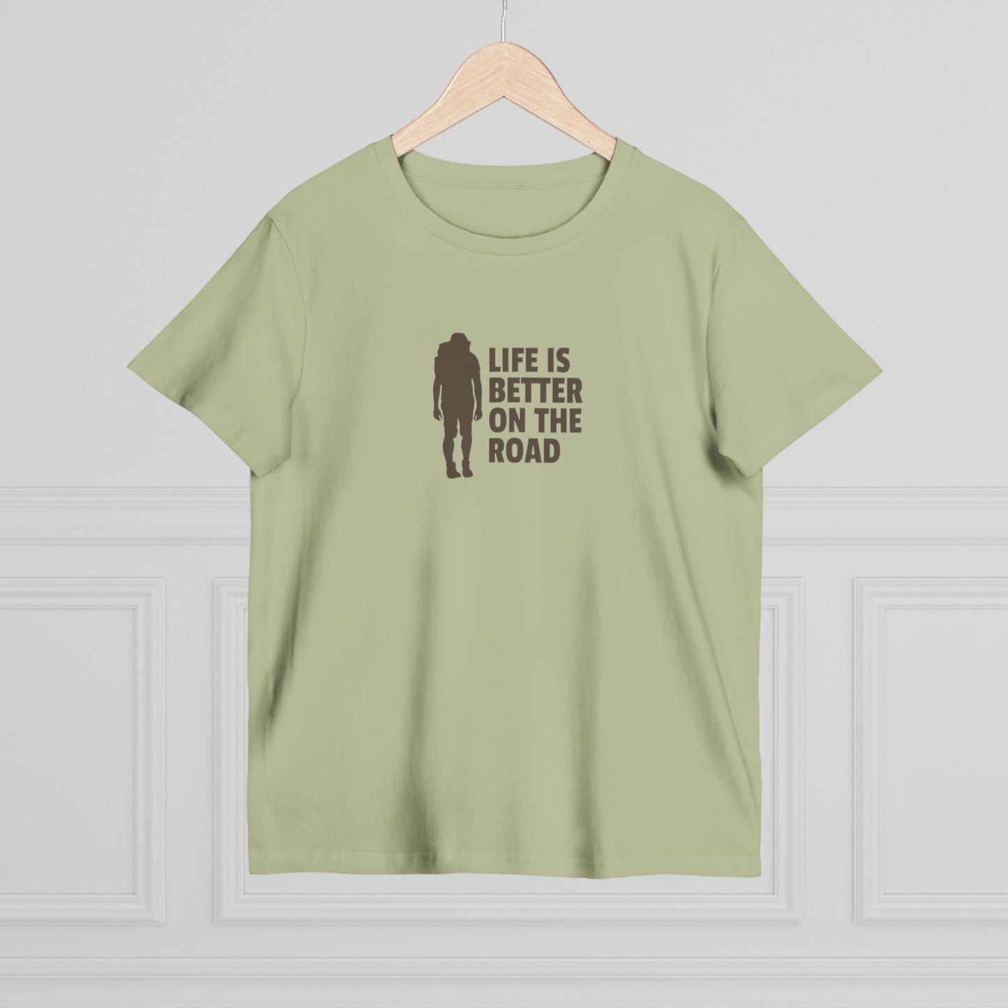 Life Is Better On The Road Women’s Maple Tee