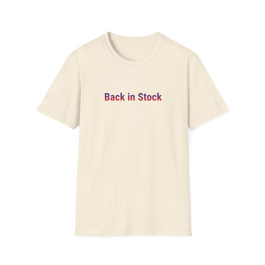 Back In Stock Unisex Softstyle T-Shirt