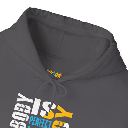 Nobody is Perfect Unisex Hoodie – Comfortable Sweatshirt for Everyday Wear