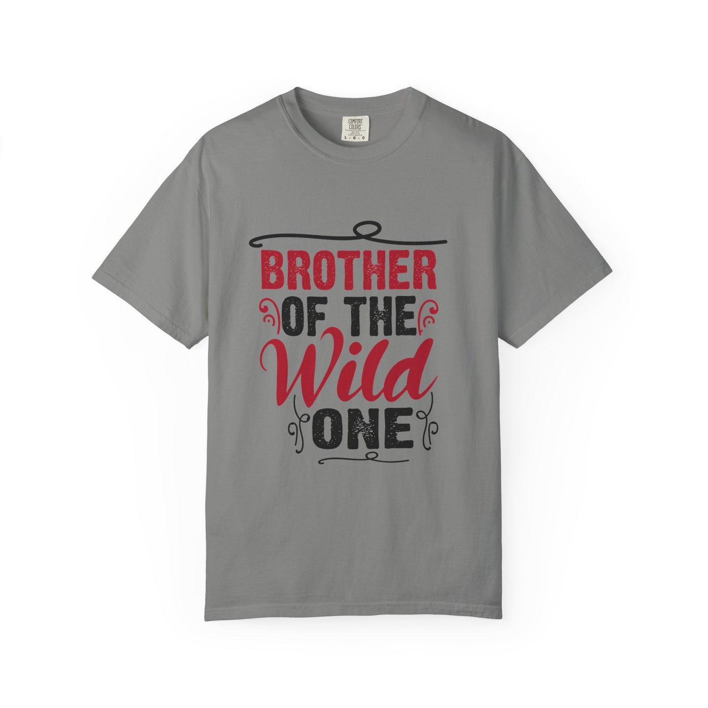 Brother of the Wild One Unisex T-Shirt - Perfect for Sibling Celebrations & Nature Lovers