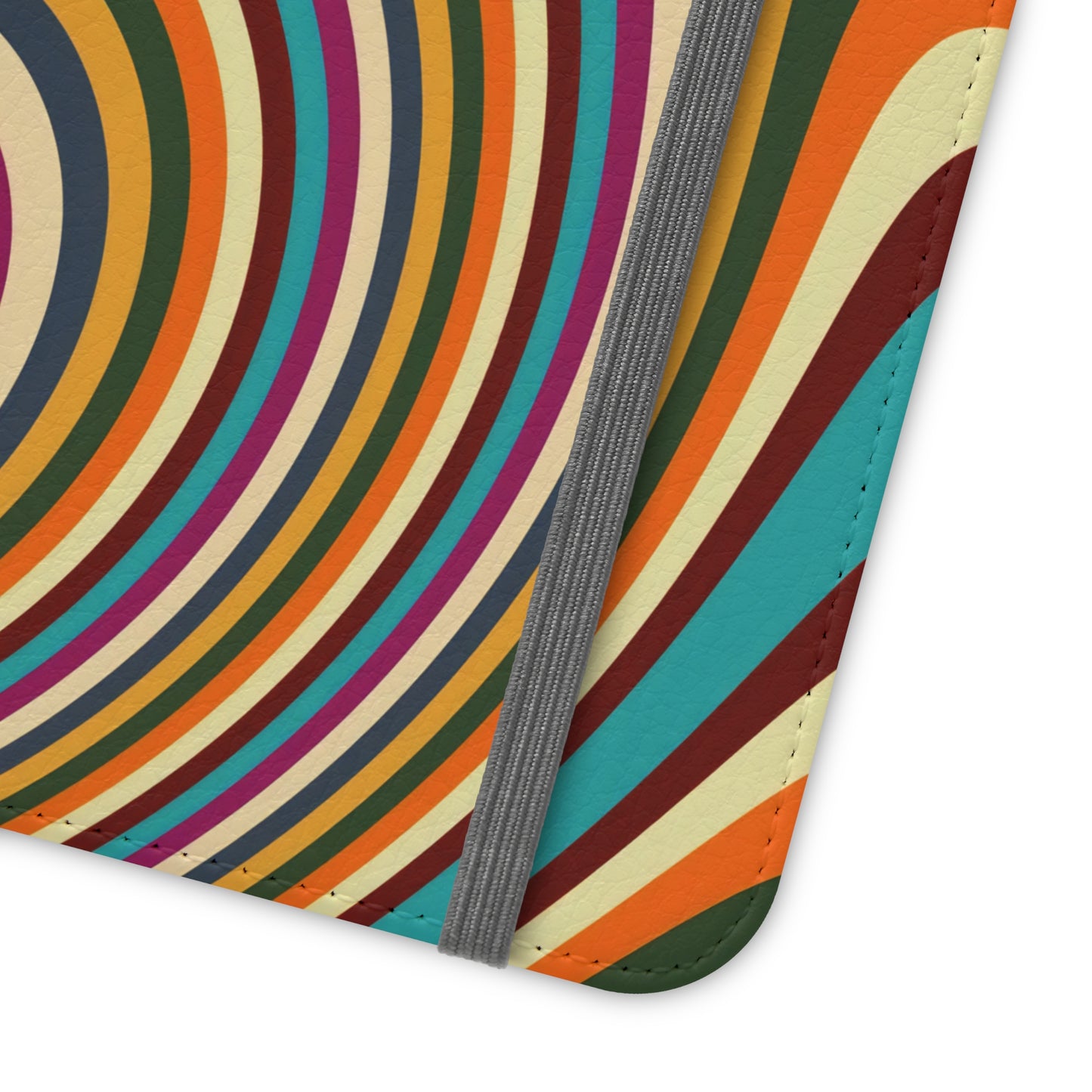 Abstract wave Flip Cases