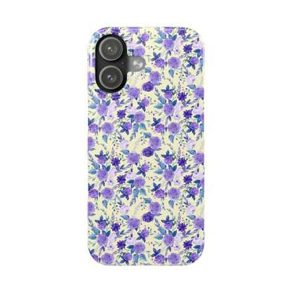 Violet Slim Case