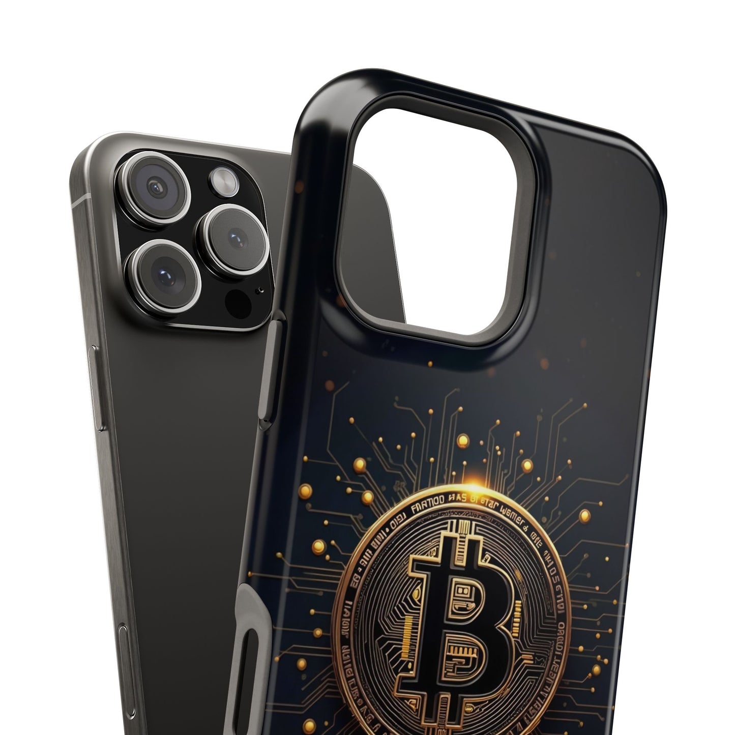 Bitcoin Magnetic Phone Case, Tough & Stylish Protection