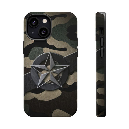 Military Camouflage Magnetic Cases