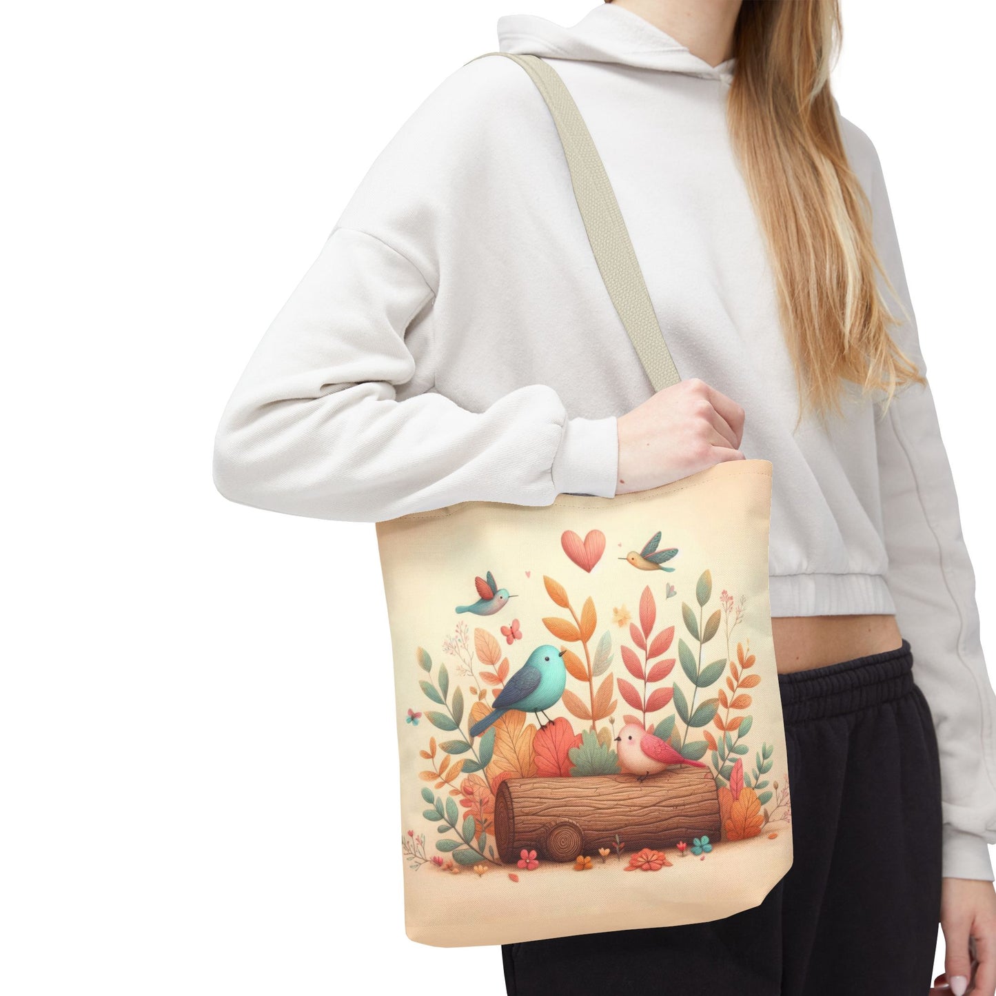 Colors in Harmony Tote Bag