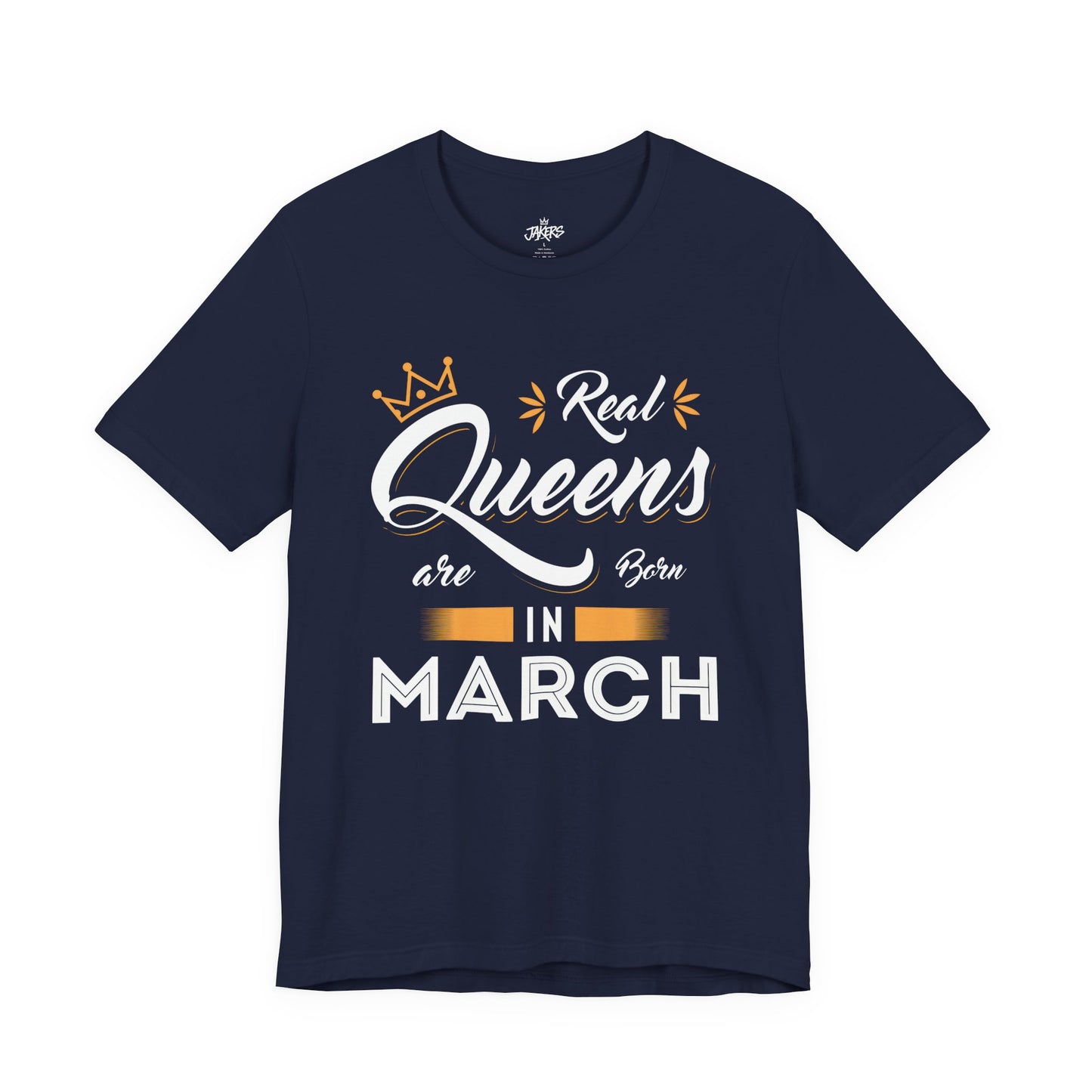 Real Queens Are Born iBirthday T-Shirt