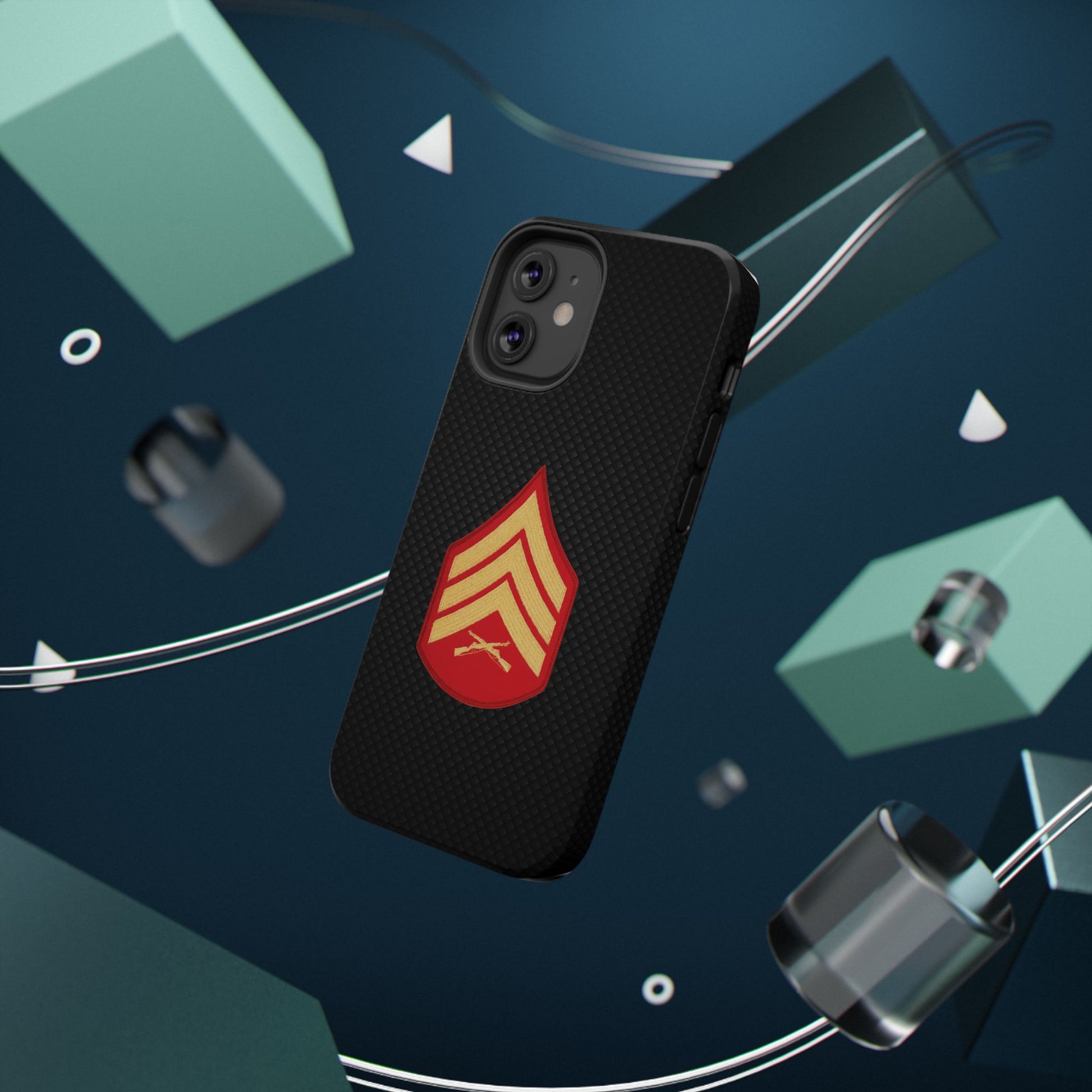 Rank Insignia Impact-Resistant Cases, Sergeant