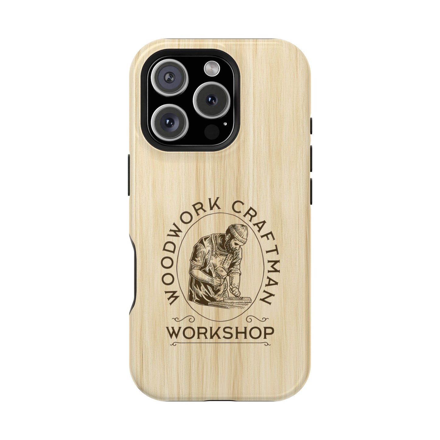 Carpenter Magnetic iPhone Cases
