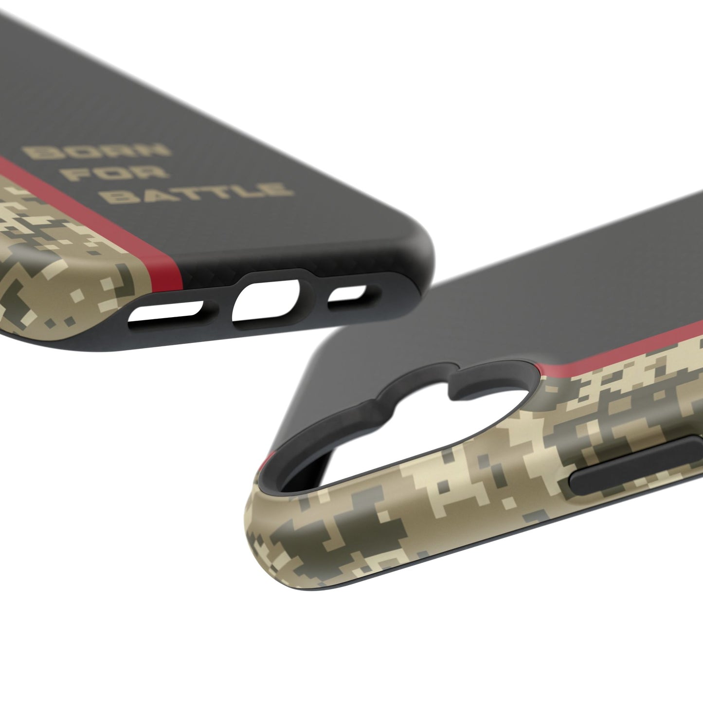 Born for Battle Magnetic Phone Case