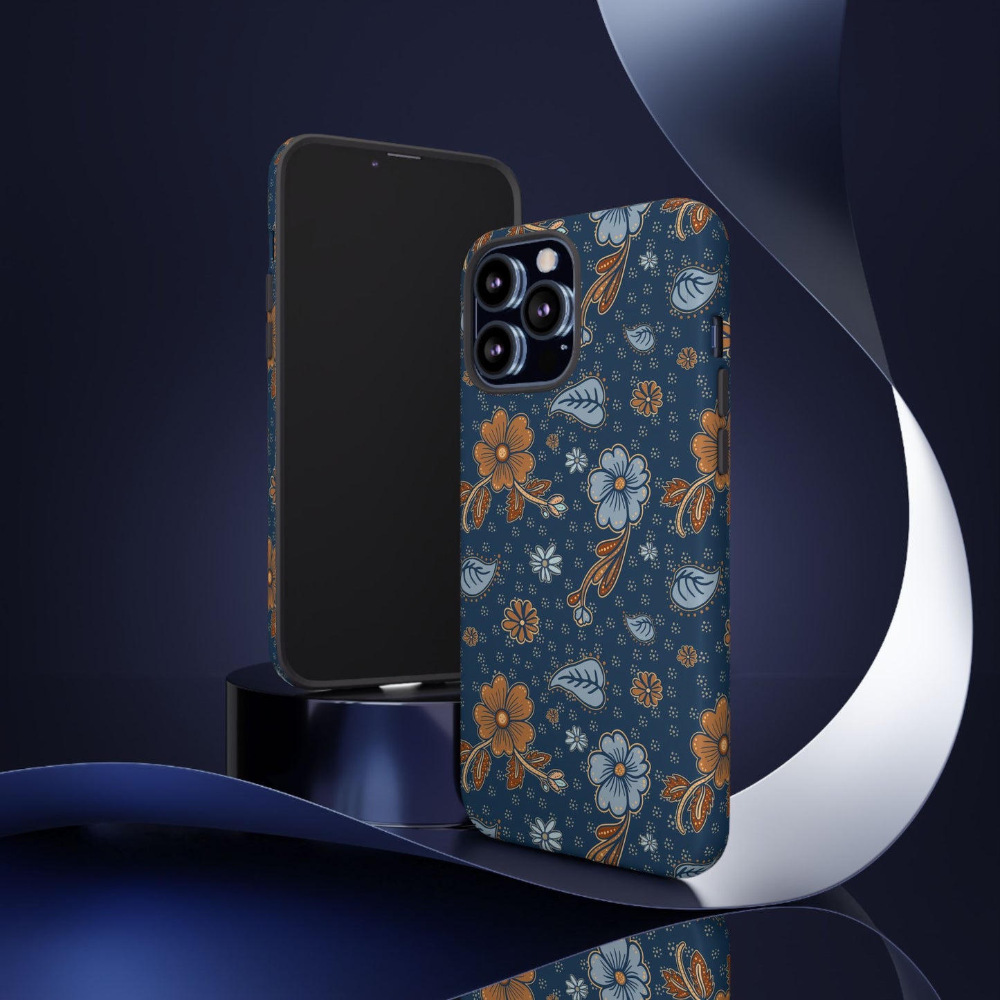 Timeless Elegance Tough Cases / Dark Blue