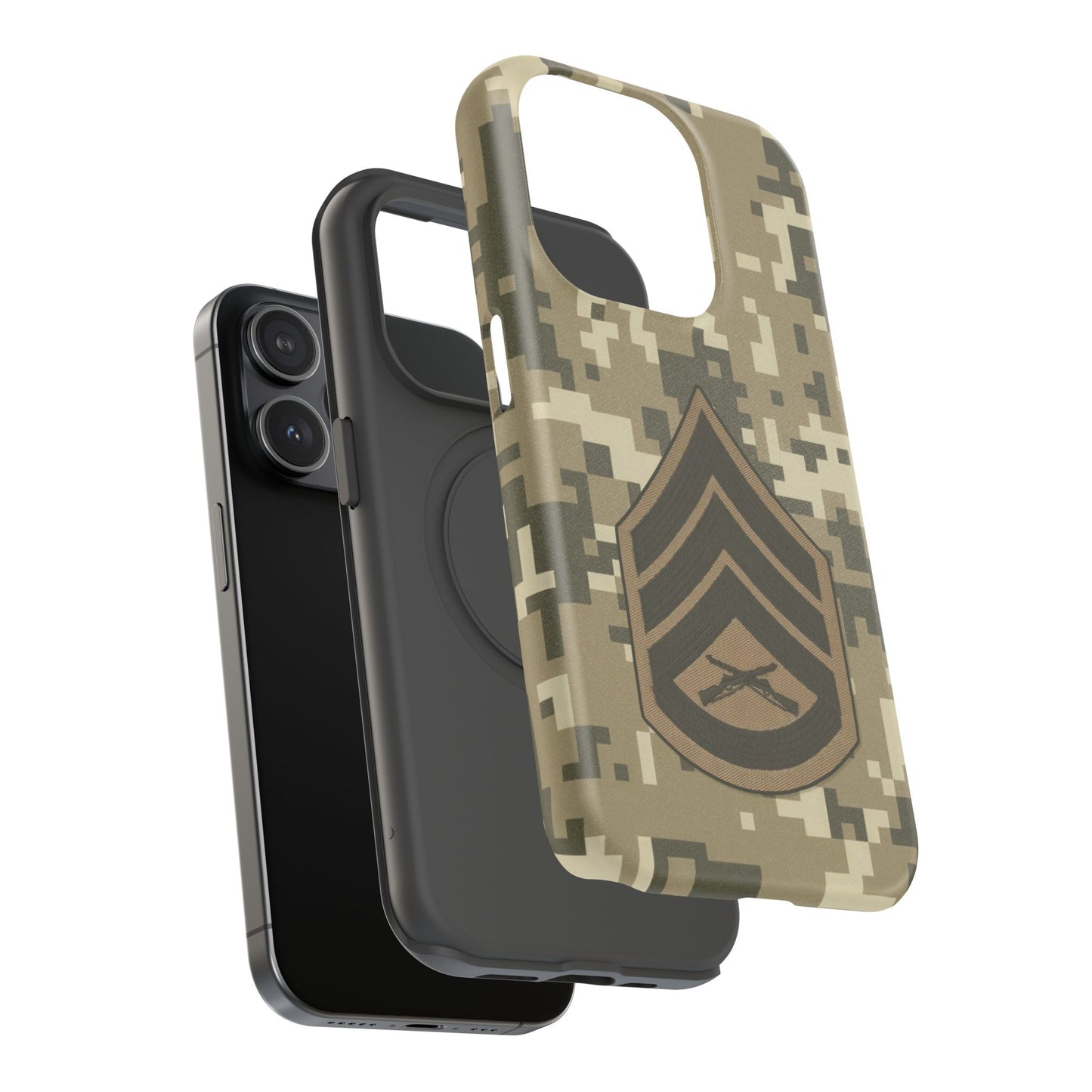 Camouflage Impact-Resistant Cases, Staff Sergeant