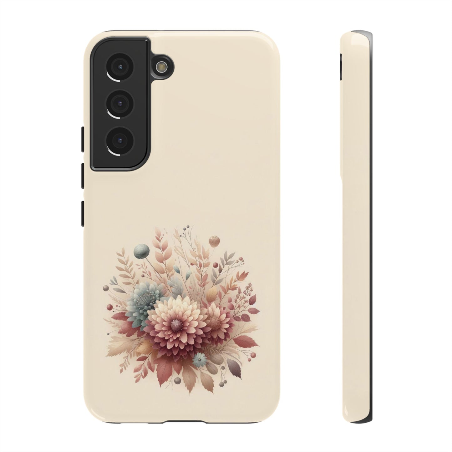 Autumn Petals Samsung Tough Cases