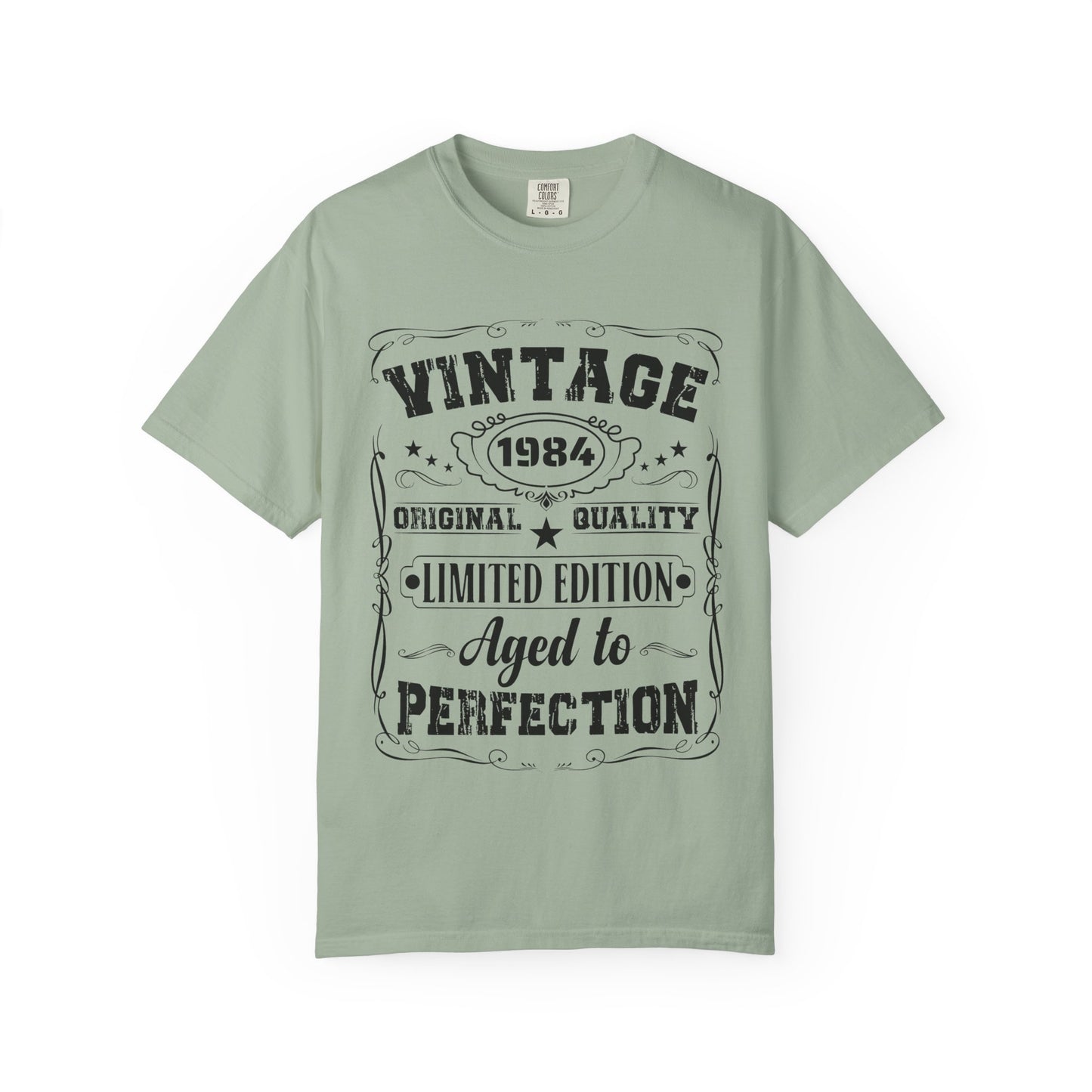 Vintage Style T-Shirt — "Limited Edition Aged to Perfection"