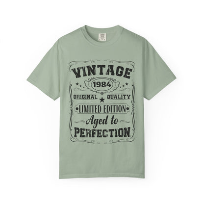 Vintage Style T-Shirt — "Limited Edition Aged to Perfection"
