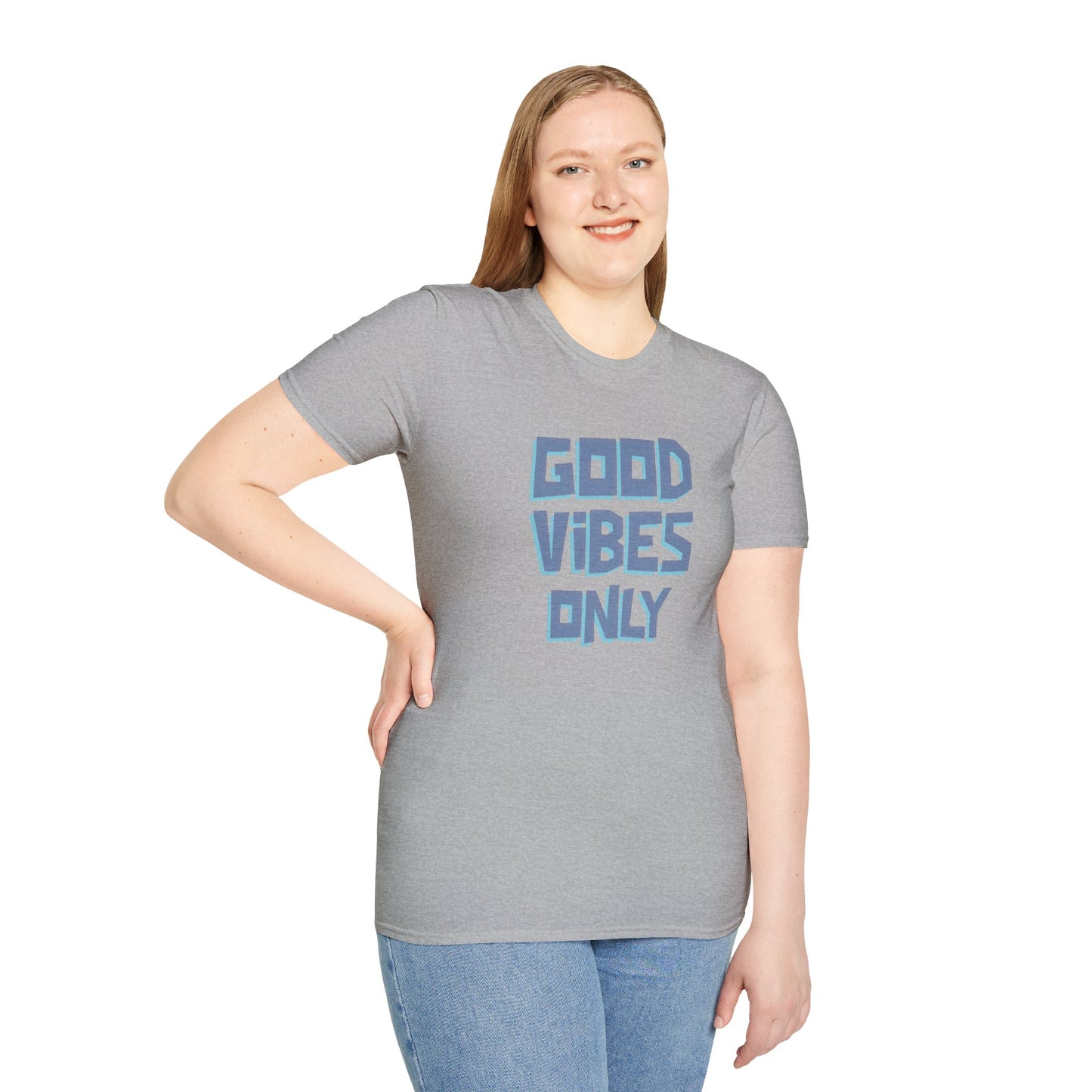 Good Vibes Only Unisex Softstyle T-Shirt