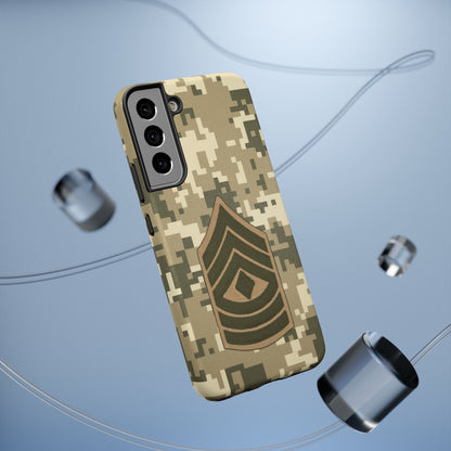 Camouflage Impact-Resistant Cases, First Sergeant