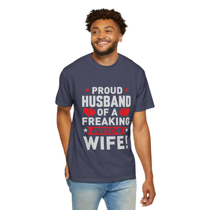 Proud Husband T-Shirt