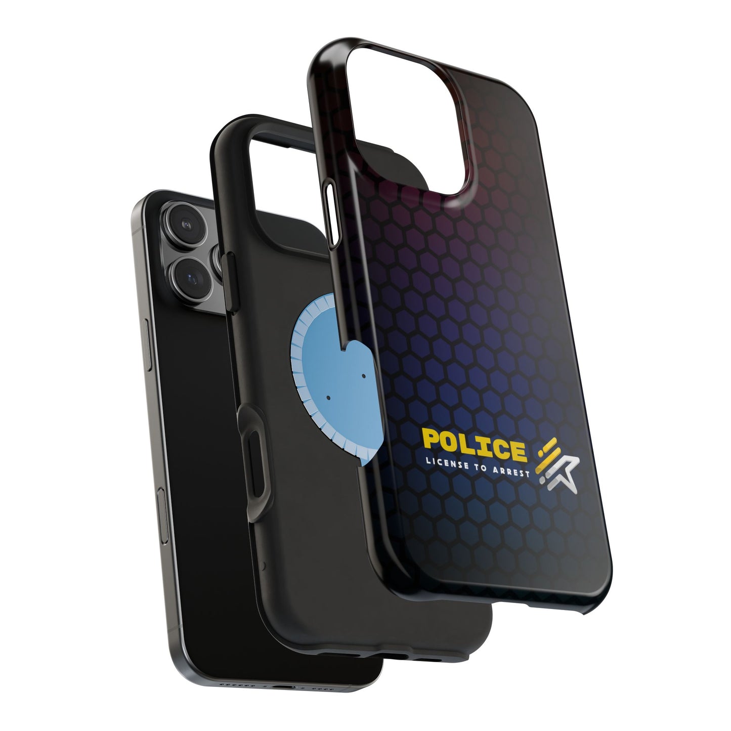 Police Magnetic iPhone Cases, License To Arrest