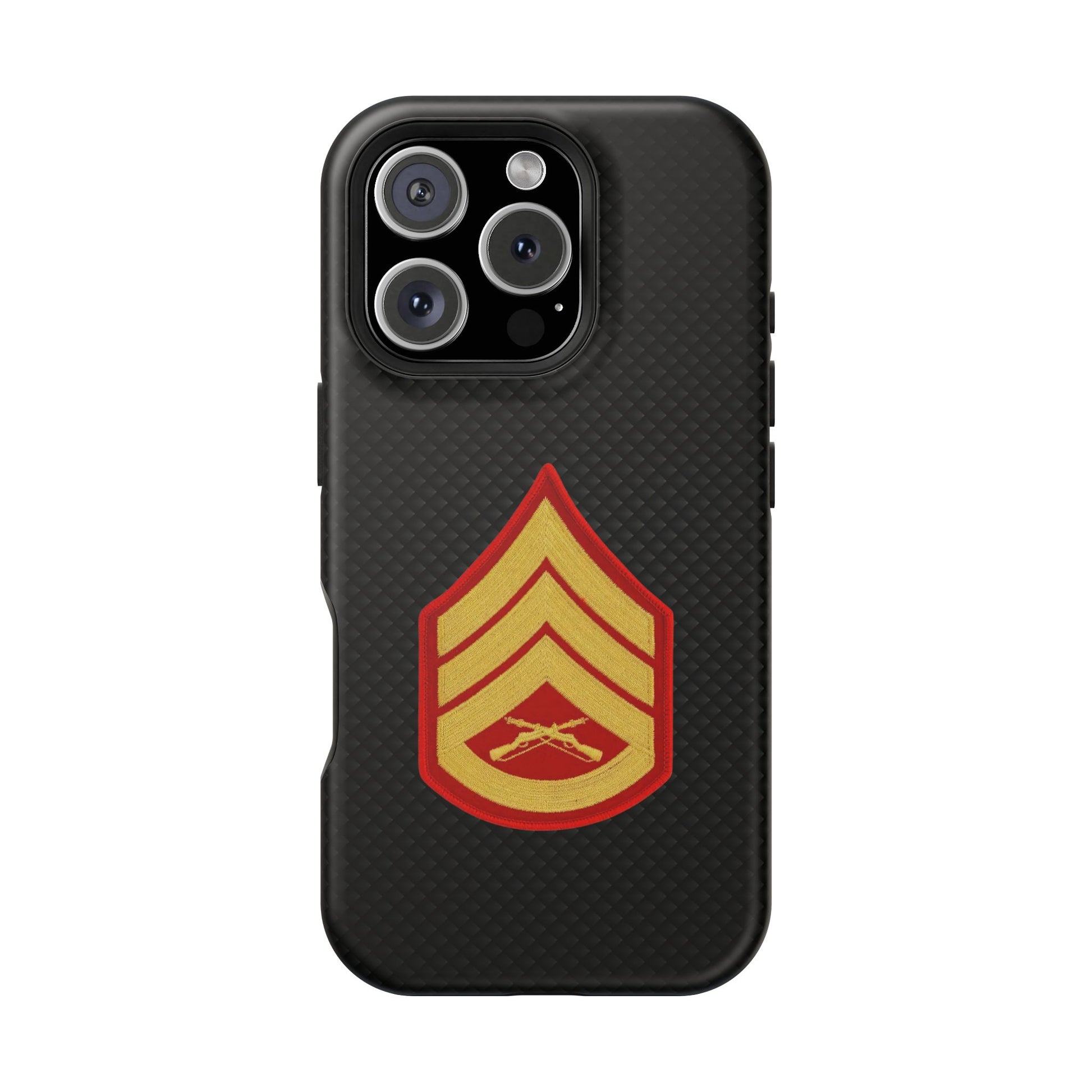 Rank Insignia Impact-Resistant Cases, Staff Sergeant