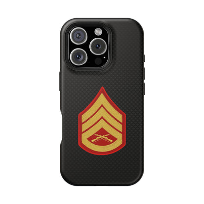 Rank Insignia Impact-Resistant Cases, Staff Sergeant