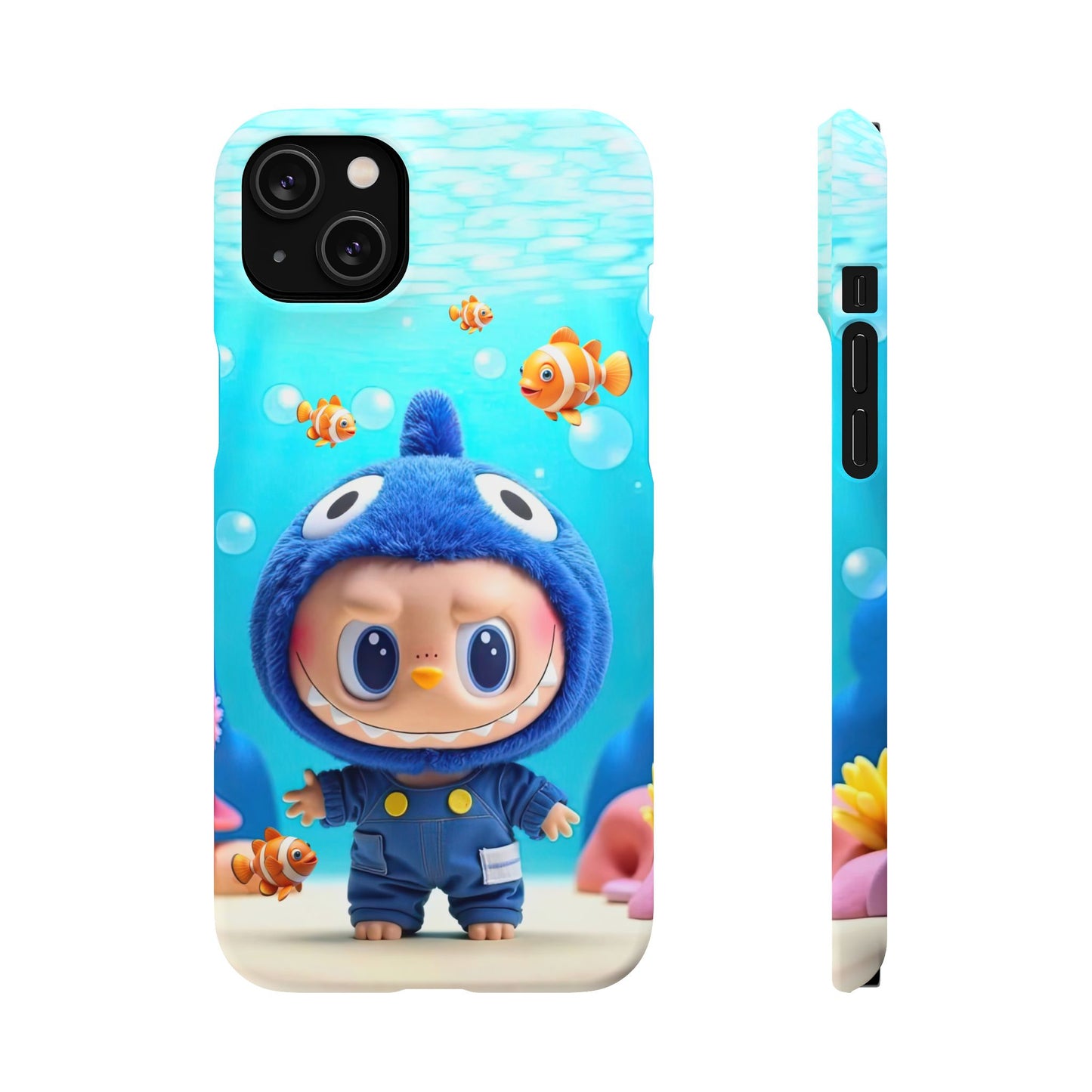 The Monsters Underwater Snap Case - Playful Design