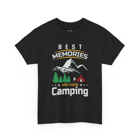 Camping Memories Unisex Heavy Cotton Tee