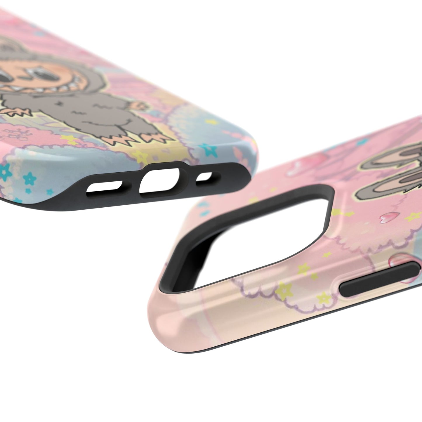 The Monsters Magnetic Tough Cases, Sesame Bean