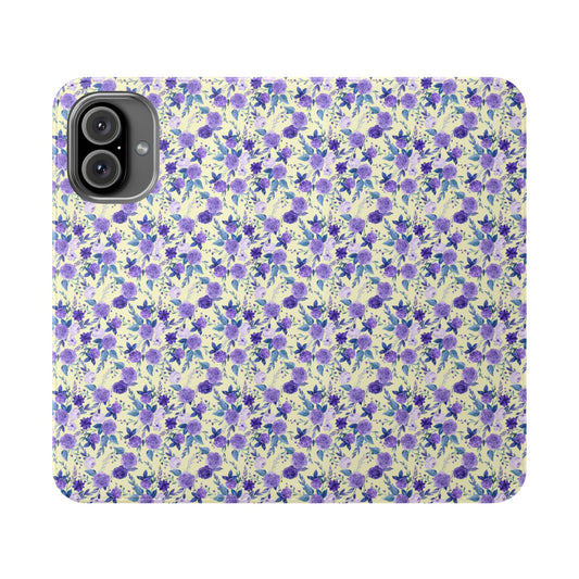 Violet Flip Cases